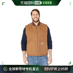 Carhartt 男士 卡哈特 香港直邮潮奢 Big&Tall 小鸭图案极地背心