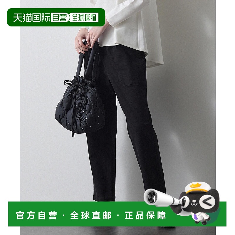 1h可退 日本直邮LOGEMENT DE CLAIRE 女装 宽松斜纹棉感四面弹锥