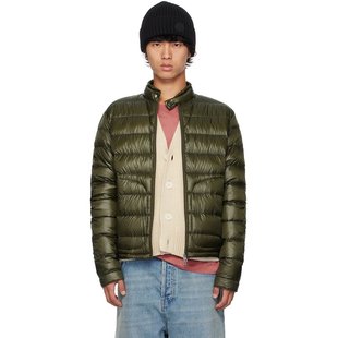 盟可睐 羽绒夹克 男士 Acorus J20911A1060053029 绿色 Moncler
