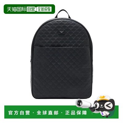 香港直邮Emporio Armani 拉链背包 EM001678AF14774双肩包