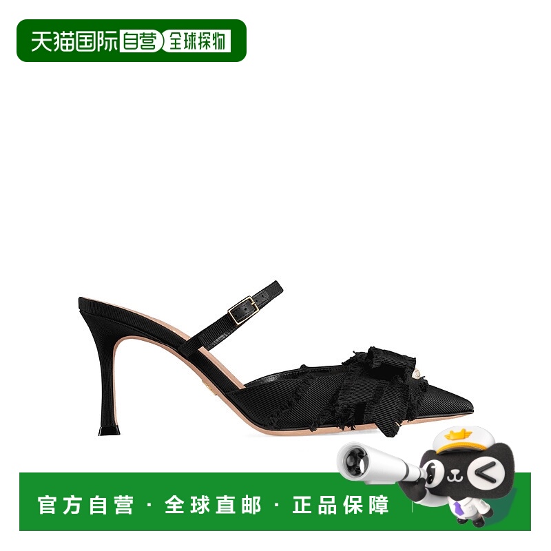 香港直邮Dior 尖头穆勒鞋 KCV362GGN高跟女鞋单鞋