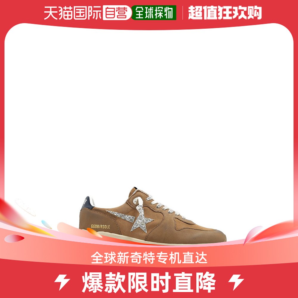 香港直邮潮奢 GOLDEN GOOSE 女士Golden Goose Deluxe Brand 跑步 运动鞋new 跑步鞋 原图主图