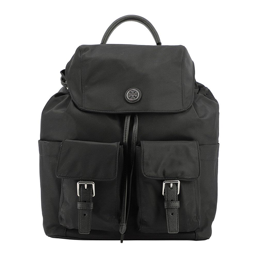 TORY BURCH 女士黑色双肩包 85061-001