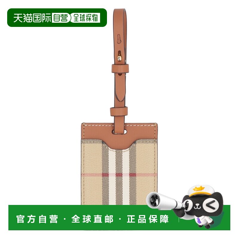 香港直邮BURBERRY 女士钱包 8073976143231A7026 CO 棕色 Leather