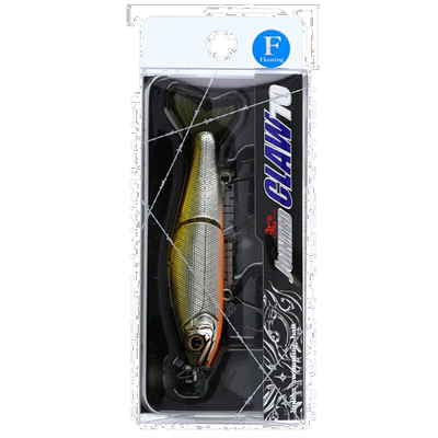 日本直邮Guncraft Lure Ayuya 关节爪 70 F 型 #18 金色闪光