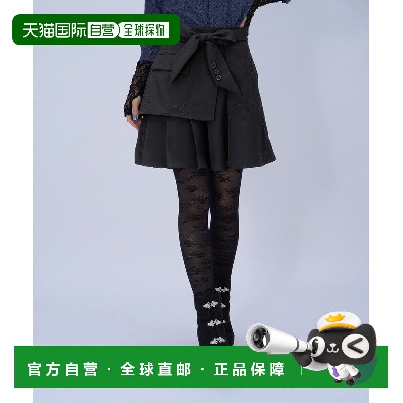 日本直邮HARE 女装 原创花卉刺绣 高腰迷你裙 内搭安全短裤 63877,女装/女士精品,半身裙,淘宝优惠券,粉丝福利购,淘宝优惠卷