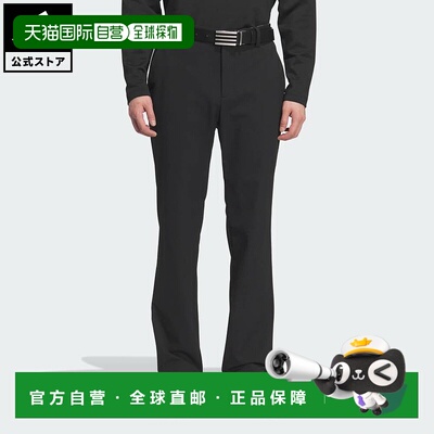 日本直邮 adidas 高尔夫 4WAY 男士高性能长裤 JL7954 黑色