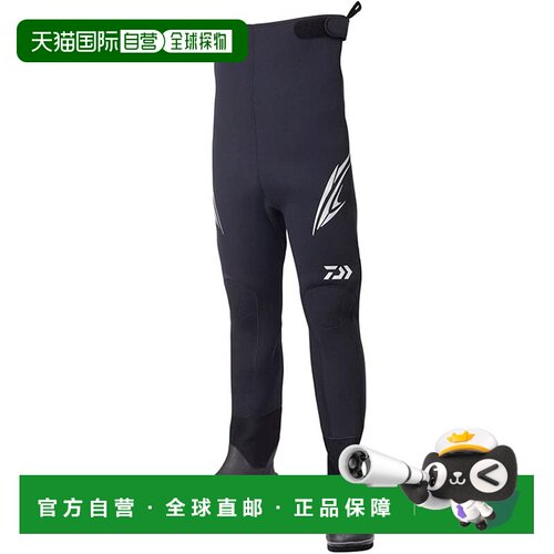 【日本直邮】达亿瓦 连体钓鱼鞋 DSW-4201VR (分趾) 黑色