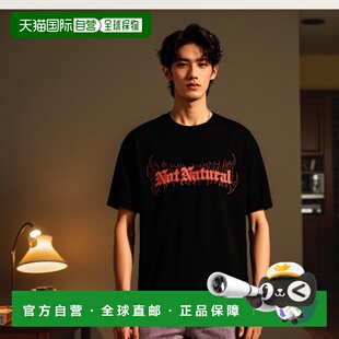 NATURAL印花宽松T恤 1h可退 NOT 男士 1226417000001 日本直邮SPLR