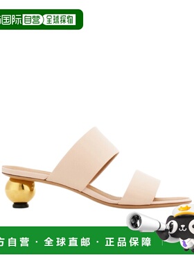1h可退 香港直邮Salvatore Ferragamo Ermione 高跟凉鞋 01K933