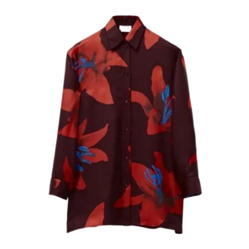 ALEXANDER MCQUEEN 女士衬衫 819016QCALY5131 SS2025