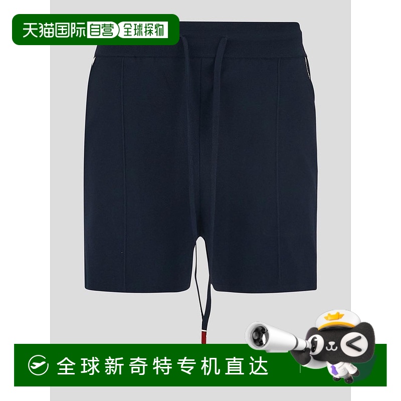 香港直邮THOM BROWNE 女士短裤 FKQ004AY5501415 SS2022 蓝色条纹
