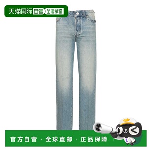 1h可退 香港直邮Diesel 女士 腰带环牛仔裤 26SS