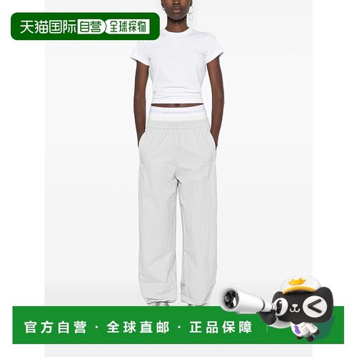 【自营】海外直邮Alexander Wang亚历山大王女士经典针织发泡LOGO