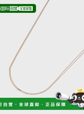 日潮跑腿COCOSHNIK Kihei 链条不对称项链 40