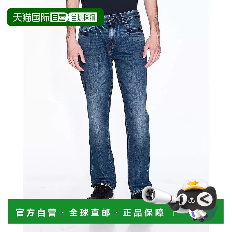 1h可退 【美国直邮】armani exchange 男士 牛仔裤
