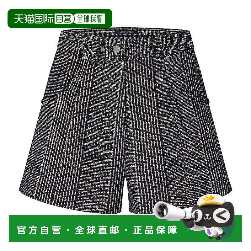 1h可退 欧洲直邮LOUIS VUITTON路易威登25春夏1A9AW/GREY LVU裤子