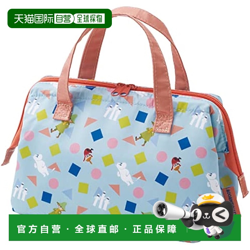 【日本直邮】斯凯达 保冷午餐袋 大开口设计 姆明图案KGA1-A