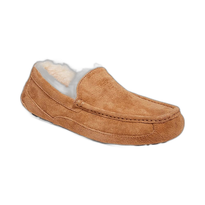 1h可退 【美国直邮】UGG® 男士 Ascot 莫卡辛拖鞋厚底