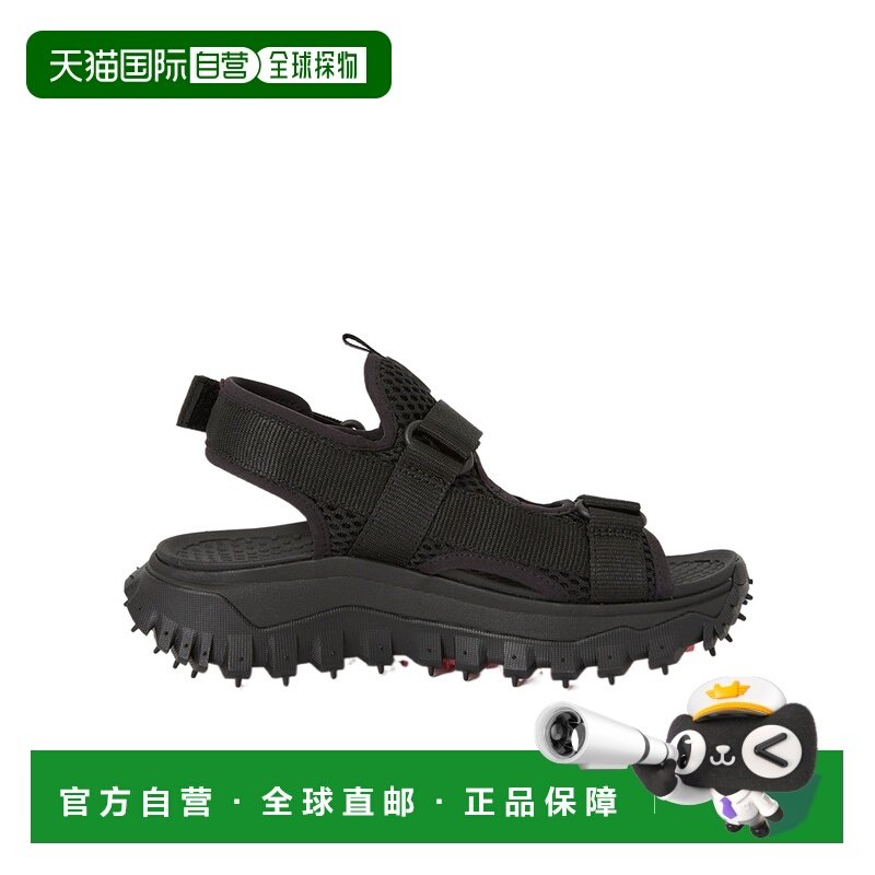 1h可退 香港直邮Moncler/盟可睐 24SS 露趾平底凉鞋 Men,流行男鞋,其他凉鞋,淘宝优惠券,粉丝福利购,淘宝优惠卷