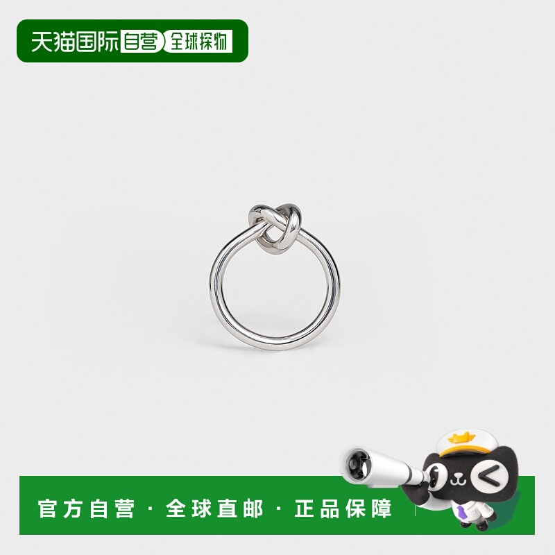 欧洲直邮celine思琳KNOT黄铜戒指