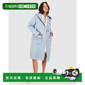 belle Way羊毛混纺大外套 自营 bloomWalk This 深灰色 美国奥