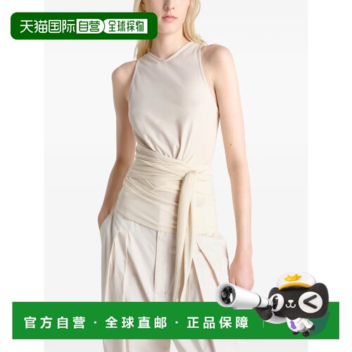 美国直邮LEMAIRE - Women Sleeveless Wrap Top