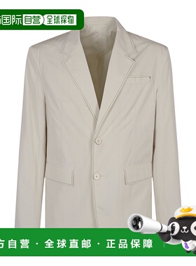 香港直邮PRADA 男士夹克 SD1791XV2F0K74 SS2025 白色男装