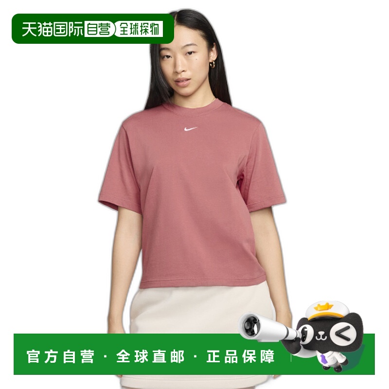 韩国直邮NIKE 女士女装T恤 DD1238-634 AS W NSW ESSNTL SS TEE BO