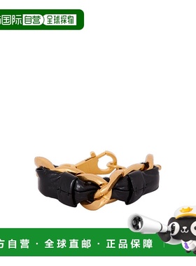 香港直邮BALMAIN 女士手链手镯 EN1XH471MBLHEAD SS2025 黑色