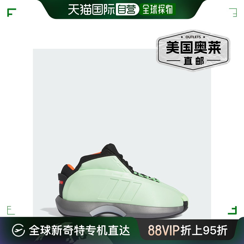 Adidas/阿迪达斯男士Crazy 1时尚休闲运动跑步鞋【美国奥莱】