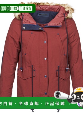 欧洲直邮Kookai  KATE 女装派克大衣连帽外套 A1083-SB长袖夹克