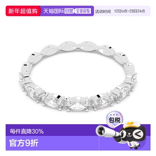 香港直邮SWAROVSKI戒指5366579施华洛世奇轻奢饰品指环时尚简约
