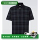格纹棉混纺Polo衫 1h可退 巴宝莉 男士 香港直邮潮奢 Burberry