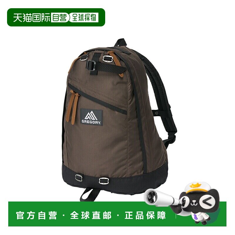 日本直邮GREGORY 格里高利 双肩背包 26L 胡桃棕色 651690663图片