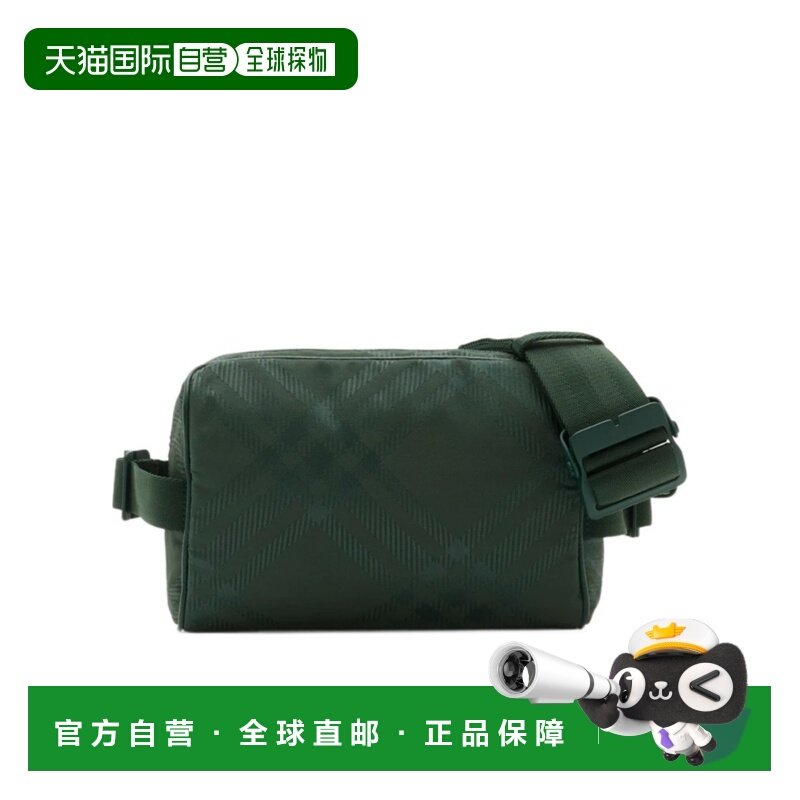 1h可退 香港直邮BURBERRY/博柏利 24FW 格纹图案设计腰包 Men,箱包皮具/热销女包/男包,男士包袋,淘宝优惠券,粉丝福利购,淘宝优惠卷