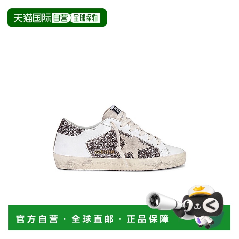香港直邮潮奢 GOLDEN GOOSE 女士 系带低帮休闲鞋 GWF00103F00537