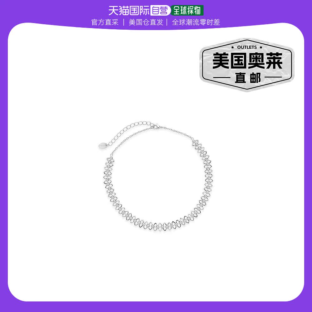 自营sterling foreverLa Vie Boheme 项圈项链 - 银白色 【美国奥
