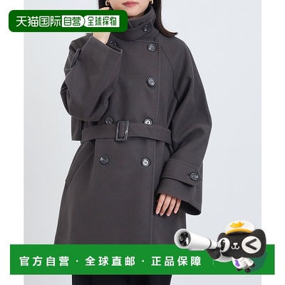 1h可退 日本直邮ASTORIA ODIER 女装 可变换领型 中长款 trench c