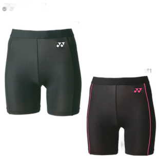 日本直邮YONEX 女式半口羽毛球服比赛服装吸汗速干弹力抗菌防臭零