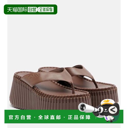 香港直邮Chloe蔻依Nama女士凉鞋