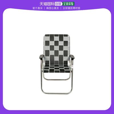 韩国直邮LAWNCHAIR Classic Black &Silver DUK2334美国经典编织i