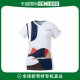 韩国直邮YONEX 羽毛球专业品牌223TS002F WHITE羽毛球服女士