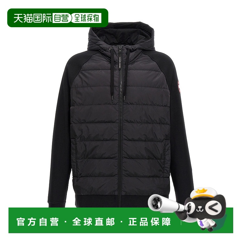 1h可退 香港直邮Canada Goose 加拿大鹅 男士 'Huron HyBridge®'