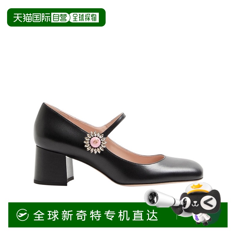 1h可退 香港直邮VALENTINO 女士高跟鞋 WS0MC6DHS9TJ AW2025 黑色