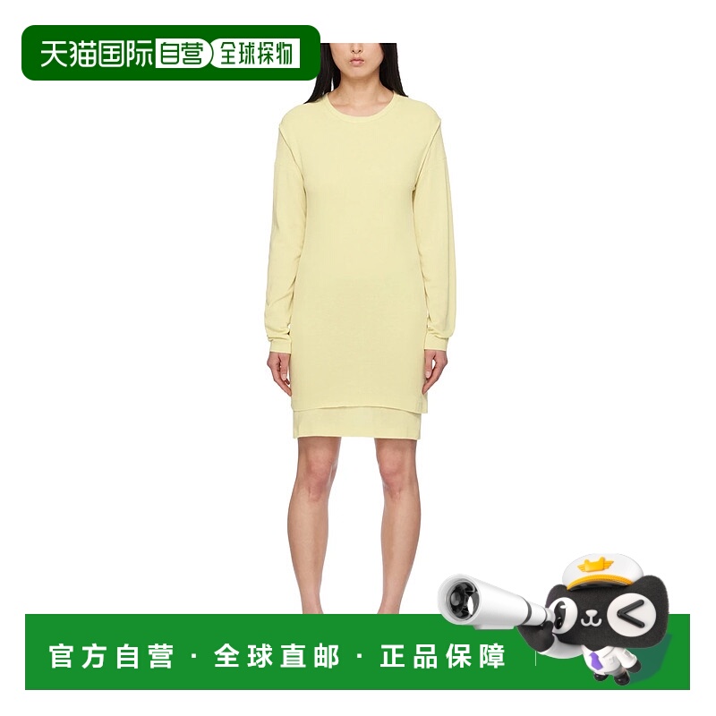 1h可退 香港直邮LEMAIRE 女士半身裙 DR1066LK1016YE512针织