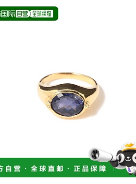 1h可退 日本直邮MAISON RUBUS. 女士18K金紫水晶戒指 64421615188