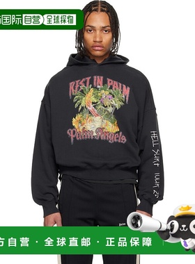 1h可退 香港直邮潮奢 Palm Angels 棕榈天使 男士 黑色 Rest In P