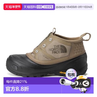 日本直邮THE NORTH FACE 防水低帮雪地休闲靴