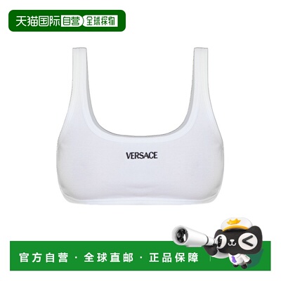 香港直邮VERSACE 26SS 徽标上衣 Women
